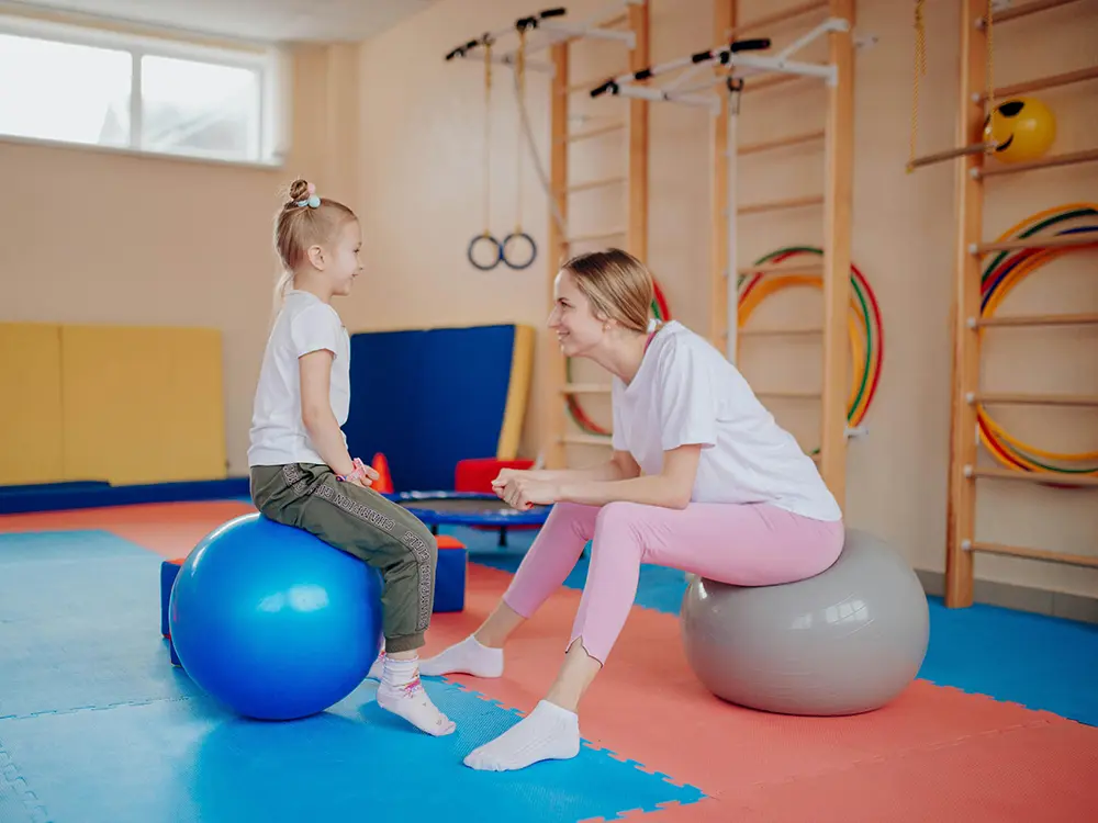 ABA therapist in an established group setting, optimizing care for R&D tax credit eligibility.